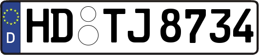 HD-TJ8734