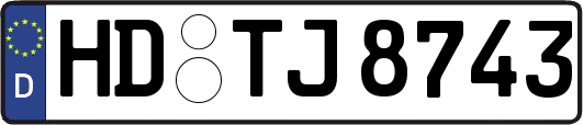 HD-TJ8743