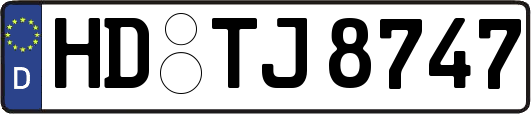 HD-TJ8747
