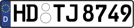 HD-TJ8749