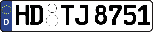 HD-TJ8751