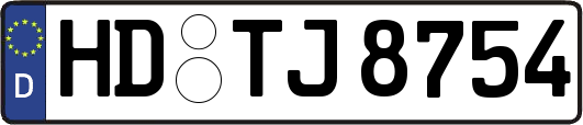 HD-TJ8754