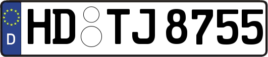 HD-TJ8755