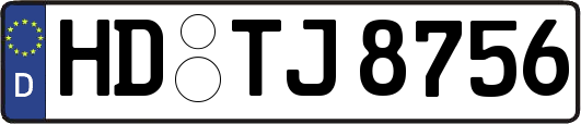 HD-TJ8756