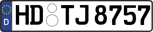 HD-TJ8757