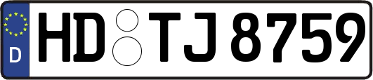 HD-TJ8759