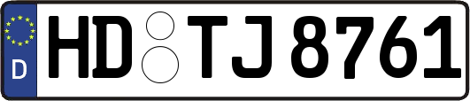 HD-TJ8761