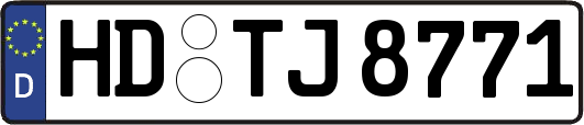 HD-TJ8771