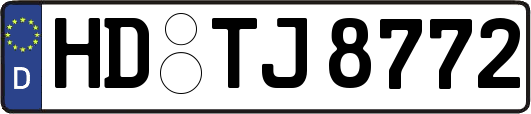 HD-TJ8772