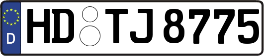 HD-TJ8775