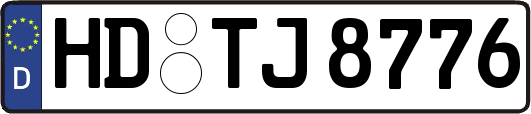 HD-TJ8776