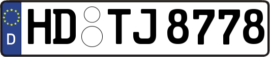 HD-TJ8778