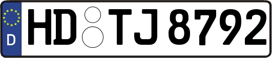 HD-TJ8792