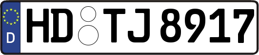HD-TJ8917