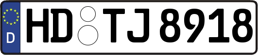 HD-TJ8918