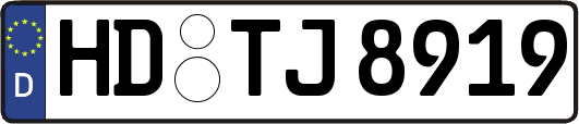 HD-TJ8919