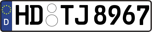 HD-TJ8967