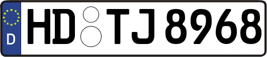 HD-TJ8968