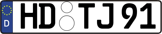 HD-TJ91