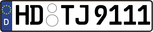 HD-TJ9111