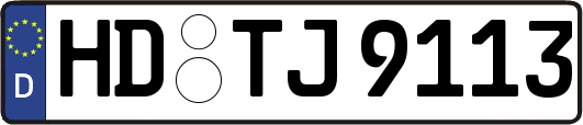 HD-TJ9113