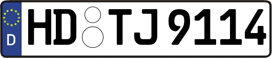 HD-TJ9114