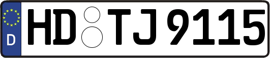 HD-TJ9115