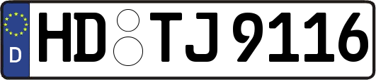 HD-TJ9116