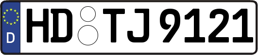 HD-TJ9121
