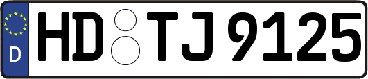 HD-TJ9125