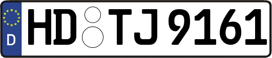 HD-TJ9161
