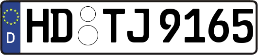HD-TJ9165