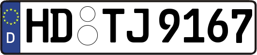 HD-TJ9167