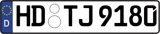 HD-TJ9180