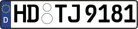 HD-TJ9181