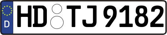 HD-TJ9182