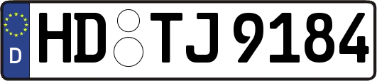 HD-TJ9184