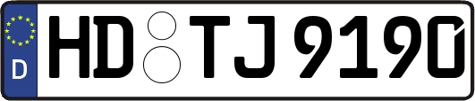 HD-TJ9190