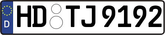 HD-TJ9192