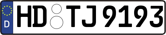HD-TJ9193