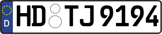 HD-TJ9194