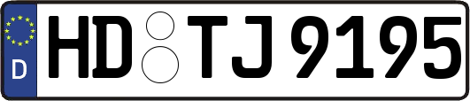 HD-TJ9195