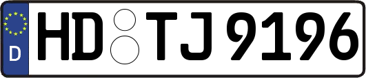 HD-TJ9196