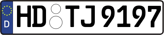 HD-TJ9197