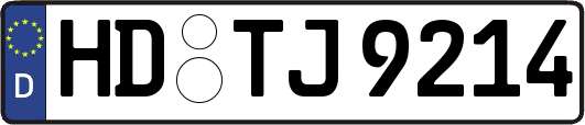 HD-TJ9214