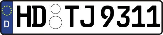 HD-TJ9311