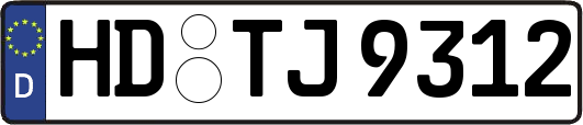 HD-TJ9312