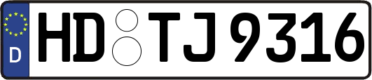 HD-TJ9316
