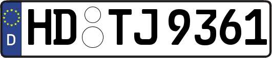 HD-TJ9361