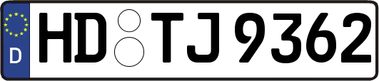 HD-TJ9362